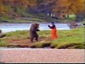Man fights Bear for Fish (John West Commercial)
