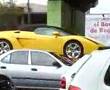 ford gt y lamborguini gallardo en metro puebla mexico df