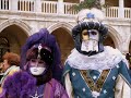 Maschere Veneziane dal lago di Como
