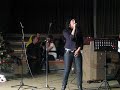 Katarina Kikec - Let it snow na božičnem koncertu študentov FF, PEF in FNM
