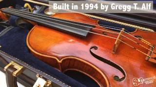 Gregg T. Alf "Haddock" Guarneri del Gesu