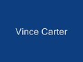 Vince Carter