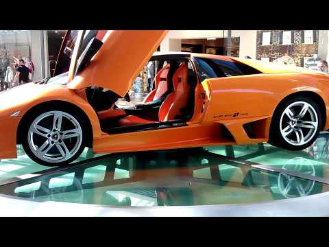 HTC Sensation Video Sample: Lamborghini Murcielago Full HD1080p