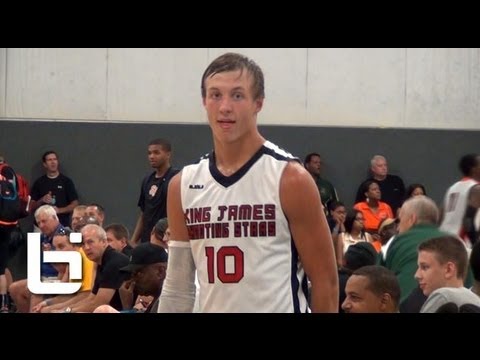 2-sport HS star Luke Kennard Official Ballislife Mixtape (Franklin, Ohio 2015)