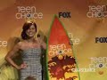 CW Source: Sophia Bush - Teen Choice '07 - Press Room