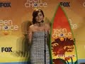 CW Source: Sophia Bush - Teen Choice \