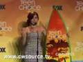 CW Source: Sophia Bush - Teen Choice '07 - Press Room