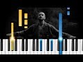 Justin Timberlake - Say Something (ft. Chris Stapleton) - Piano Tutorial