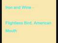 Iron and Wine - Flightless Bird, American Mouth