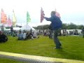 Drunken Nutter at Guernsey music festival