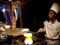 Chappati Live Cooking @ Queens Tandoor Best Indian Restaurant in Bali