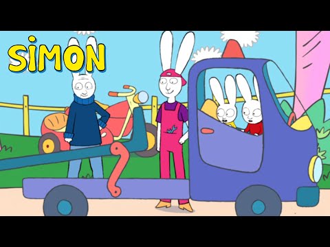 Simon FULL EPISODE A trip in the breakdown truck [Official] Cartoons for Children