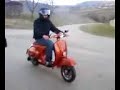Vespa 136 malossi vc Kawasaki 38ps 125ccm Vespa 136 malossi vc Kawasaki 38ps 125ccm