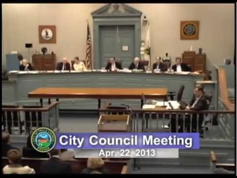 City Council Meeting (04-22-13)