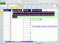 Excel Magic Trick 851: Formula To Sum Unique Values In Column