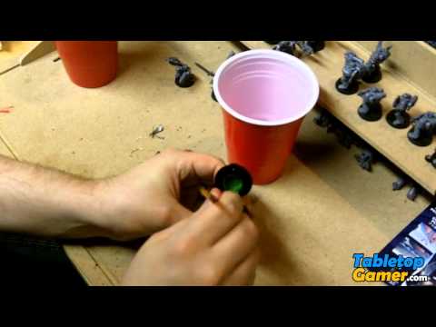 how to use gw dry paint