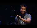 David Cook Saint Louis, Mo 11-10-09 Banter Little Girl Gives David A Rose