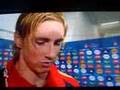 Spain 2 Sweden 1 Fabregas & Torres Interview