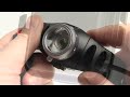 Čelovka LED Lenser H7R