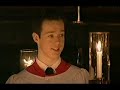 the choir of king's college, cambridge, sing durufl�'s famous setting of 'ubi caritas' at the televised version of the carols from kings. i believe it was recorded between 2000-2002.