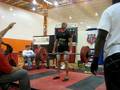 videos de RAW 512 lb DL @ 165 lbs. BW - one week before BB show