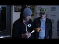 Fall out boy eating baby food