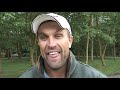 Winner Ben Husthwaite talks to Clay Shooting magazine after winning the 3-way shoot-off for the top prize.