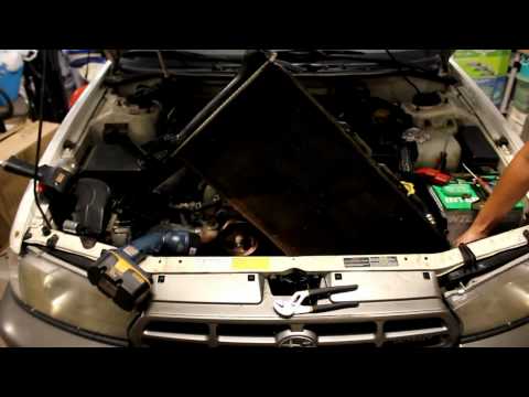 Subaru Timing Belt Repalcement Part 2