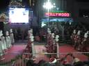 Hollywood HS at the 2008 Hollywood Santa Parade