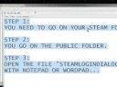 ★ SteaM Hidden PassWord DisaBleD ★