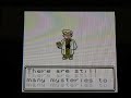 Pokemon Gold Walkthrough #1-Mr.Pokemon's House