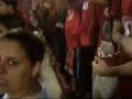 Hapoel Tel Aviv fans singing in a \"Sos Cagon\" style Hapoel Tel Aviv fans singing in a \"Sos Cagon\" style