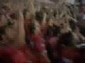 Hapoel Tel Aviv fans singing in a Sos Cagon style