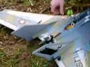Parkzone F-27 Stryker  CRASH