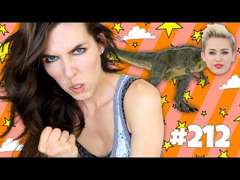 MILEY CYRUS-SAURUS! (S.O.S. #212)