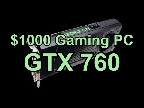 1000 gaming PC - How to build a PC: http://youtu.be/4w8I48HilQw PCPartPicker part list: http://pcpartpicker.com/p/1aW4Y ▻Subscribe! http://goo.gl/E2DgF ▻My Gaming Gear: http:...