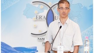 Dr. Dimitriev O.P. on NANO2013 in the frame of Nanotwinning project | IOP