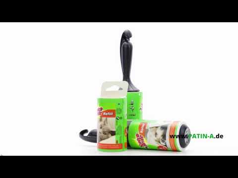 Tierhaar Fusselroller XL 56 Blatt   Scotch Brite