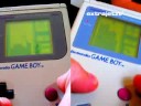 classic tetris-duel on gameboy in splitscreen between marzl hector and flying fleck.
