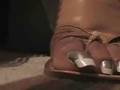 My Boyfriend is wearing Long Toenails
