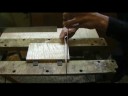 Flattening stock with a portable power plane. Part Two