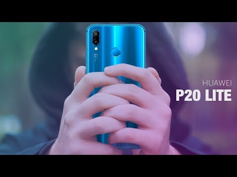 Обзор Huawei P20 Lite (64Gb, ANE-LX1, blue)