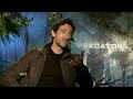 adrien brody talks about predators, being a fan of the first film, and being the right man for the job as royce.
