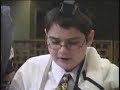 Avi Bar Mitzvah--Torah Reading and Speech
