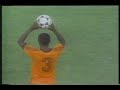 Italia-Zambia 0-4