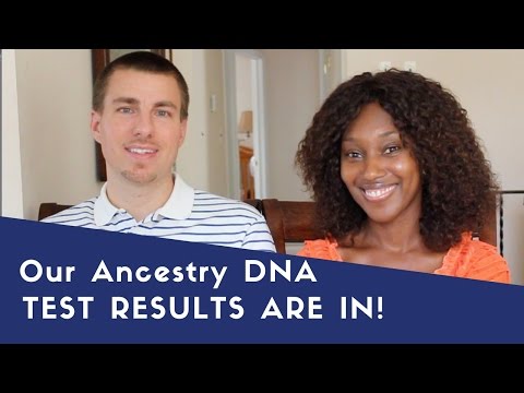 video-linktoworks-Our Ancestry DNA Results Are In!