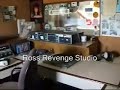 short video of more work on radio caroline's ross revenge ship. including views of studio