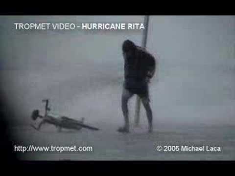Hurricane Rita - Key West, Florida - ...