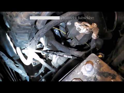 Starter replacement Dodge Caliber 2007-2012 1.8L 2.0L 2.4L Jeep  Install Remove Replace
