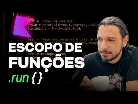 Escopo de funções em Kotlin: O que é run?